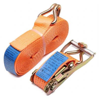 AIGURU RATCHET TIE DOWN 2"/50MM X 9.6M EN12195-2 AUTOMATIC